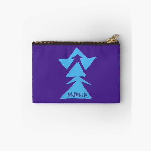 Item preview, Triangles Light Blue designed and sold by Benjamin L.M..