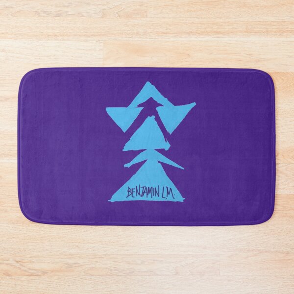 Item preview, Triangles Light Blue designed and sold by Benjamin L.M..