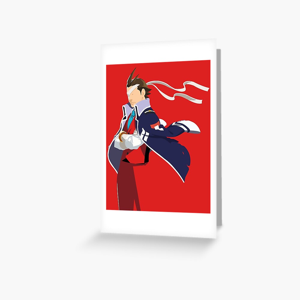 Ace attorney characters active Greeting Card for Sale by