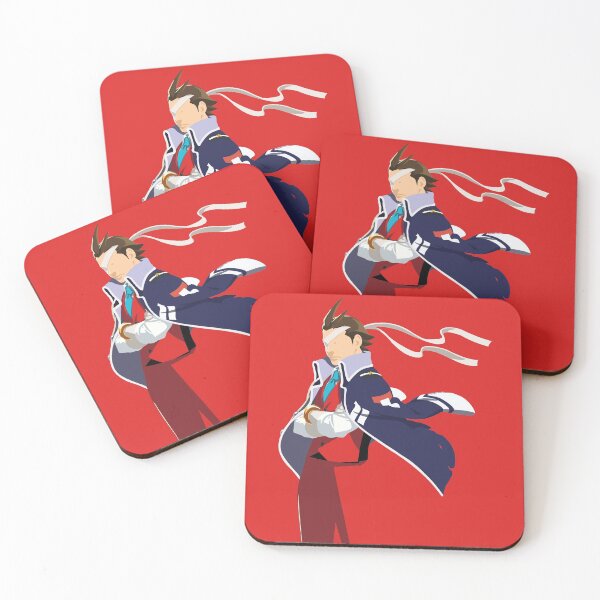 Item preview, Ace Attorney Apollo Justice designed and sold by Phoenix402.