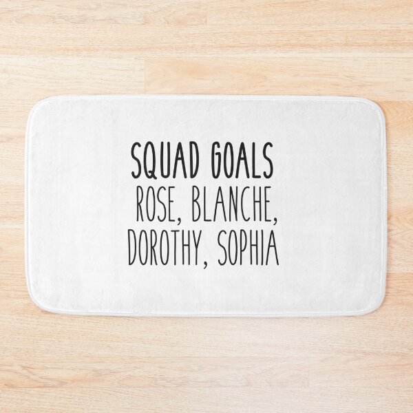 Item preview, Squad Goals designed and sold by Jelene.