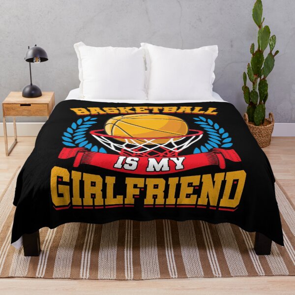 Item preview, Basketball Is My Girlfriend Basketball Players designed and sold by perfectpresents.