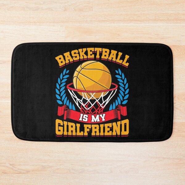Item preview, Basketball Is My Girlfriend Basketball Players designed and sold by perfectpresents.