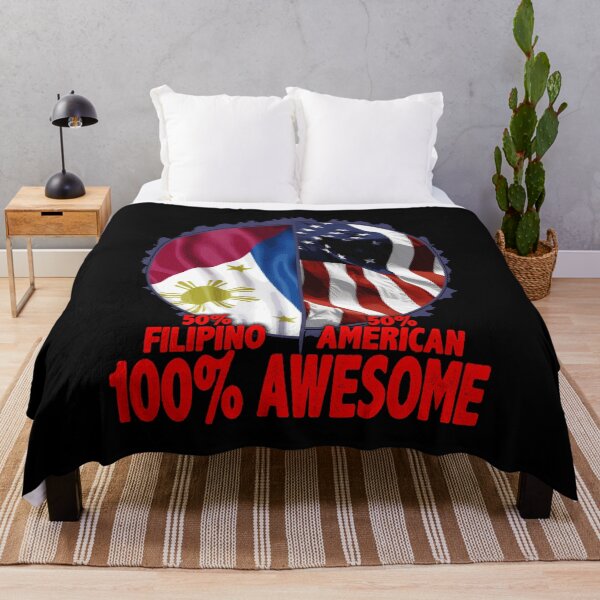 Item preview, 50% Filipino 50% American 100% Awesome Immigrant designed and sold by perfectpresents.