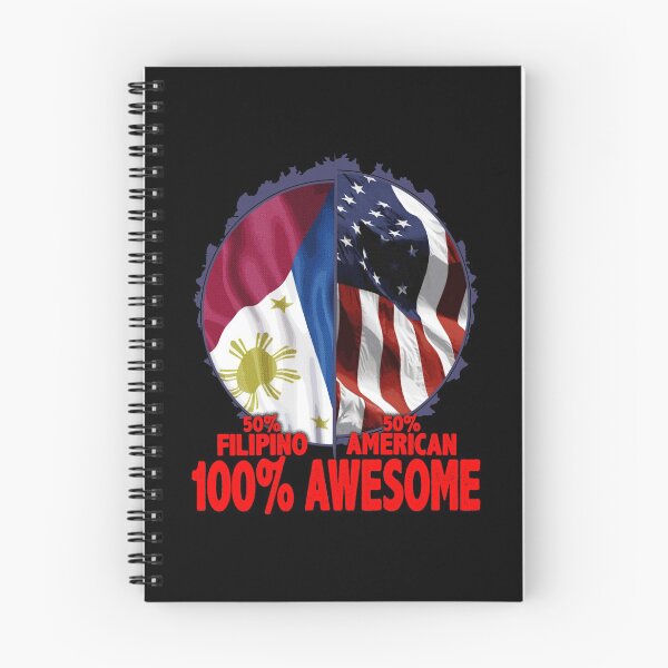 Item preview, 50% Filipino 50% American 100% Awesome Immigrant designed and sold by perfectpresents.