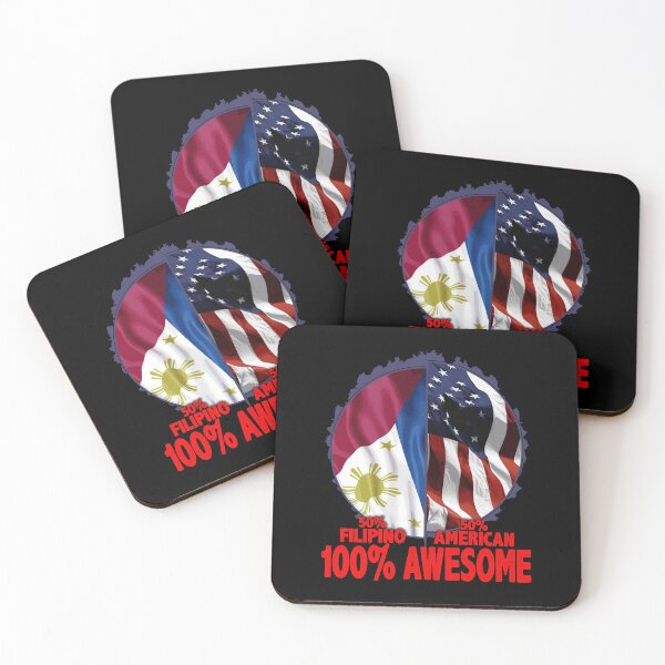 Item preview, 50% Filipino 50% American 100% Awesome Immigrant designed and sold by perfectpresents.