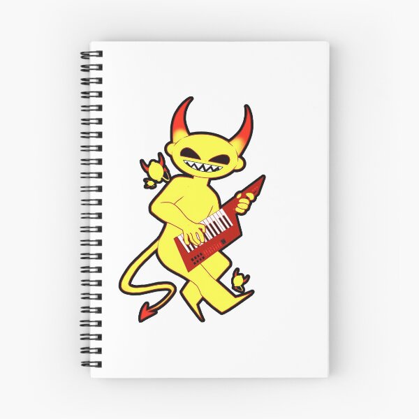 Item preview, Bordered Lemon Demon designed and sold by AzamiThorn.