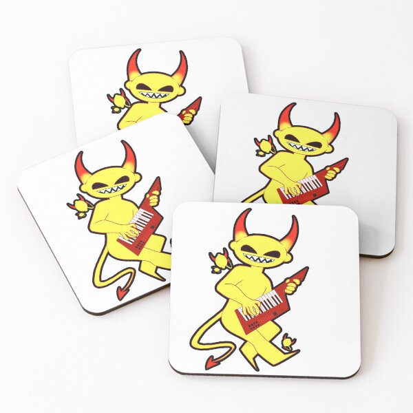 Item preview, Bordered Lemon Demon designed and sold by AzamiThorn.