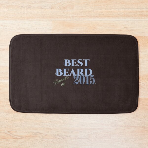 Item preview, Best Beard 2015 - Runner Up designed and sold by MelanieJoy.