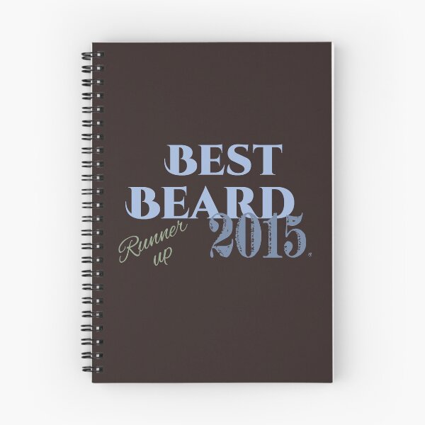 Item preview, Best Beard 2015 - Runner Up designed and sold by MelanieJoy.