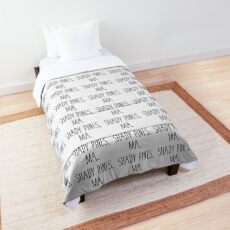 Shady Pines, Ma! Comforter