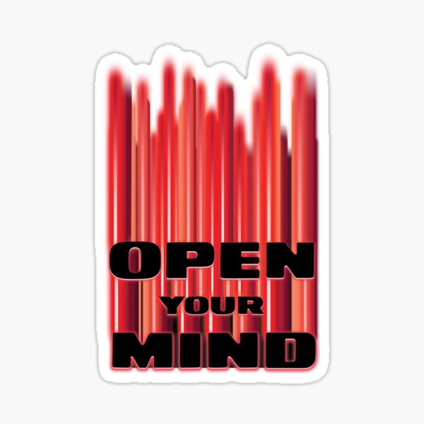 Item preview, Open Your Mind designed and sold by bec-romanchik.