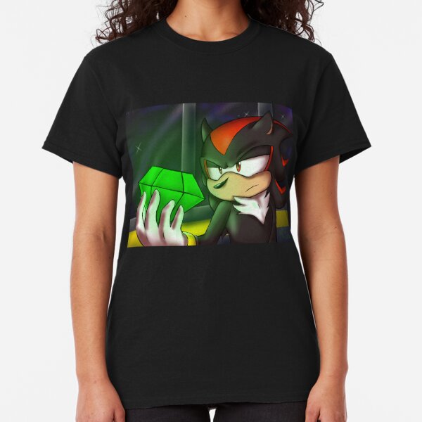 shadow the hedgehog tshirt