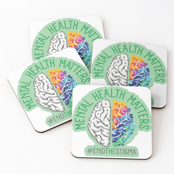 Item preview, Mental Health Matters Design designed and sold by DorazioDesigns.