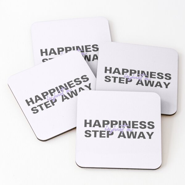 Item preview, Happiness Is Just A Step Away Hanson Lyrics Purple designed and sold by halfaheart.