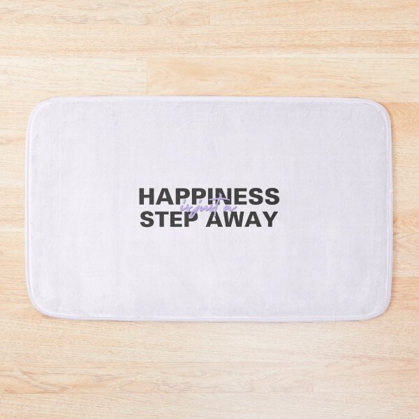 Item preview, Happiness Is Just A Step Away Hanson Lyrics Purple designed and sold by halfaheart.