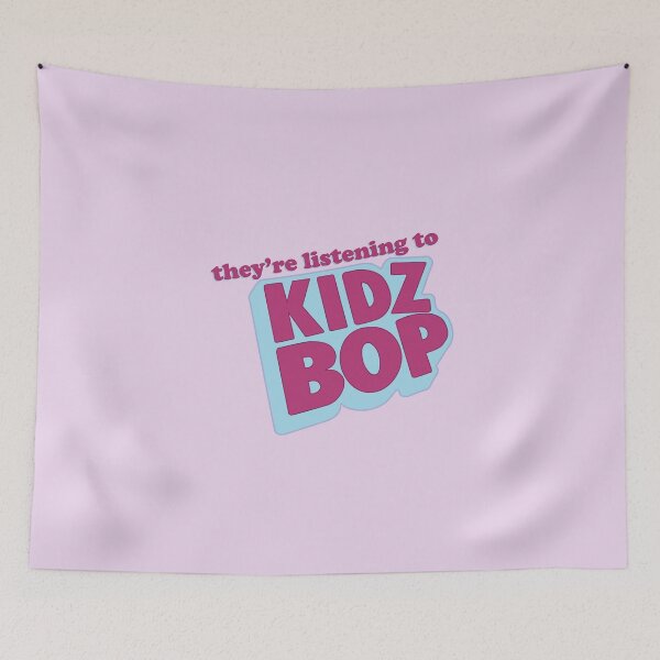 Item preview, They're listening to kidz bop designed and sold by dwallace33.