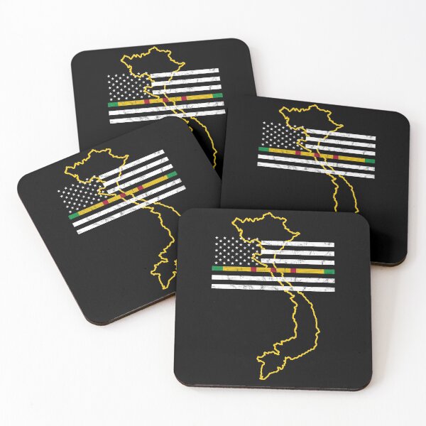 Item preview, Vietnam Veteran Thin Line American Flag Pride designed and sold by Revinct-Designs.