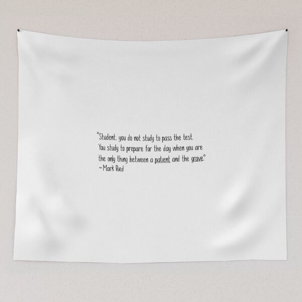 Item preview, Medical Quote designed and sold by Katee Bartlett.