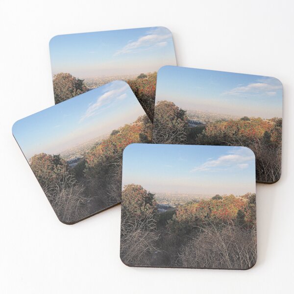 Item preview, Los Angeles City Overlook at Kenneth Hahn State Rec Area designed and sold by offdutyplaces.
