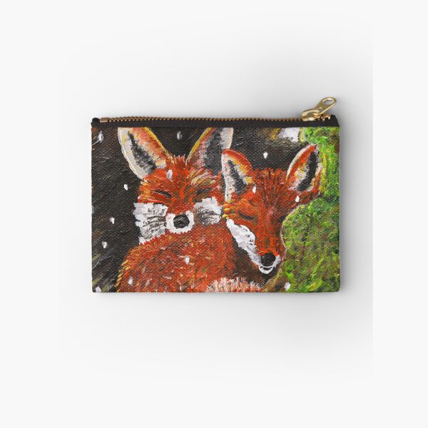 Item preview, Little Foxes Napping designed and sold by Teenybronco.
