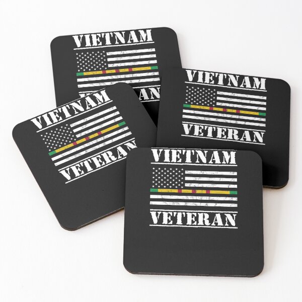 Item preview, Vietnam Veteran Thin Line American Flag Pride designed and sold by Revinct-Designs.