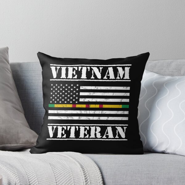 Item preview, Vietnam Veteran Thin Line American Flag Pride designed and sold by Revinct-Designs.