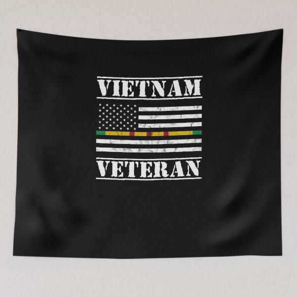 Item preview, Vietnam Veteran Thin Line American Flag Pride designed and sold by Revinct-Designs.