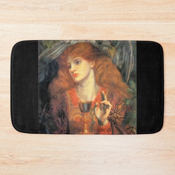 Item preview, The Damsel of the Holy Grail - Dante Gabriel Rossetti designed and sold by forgottenbeauty.