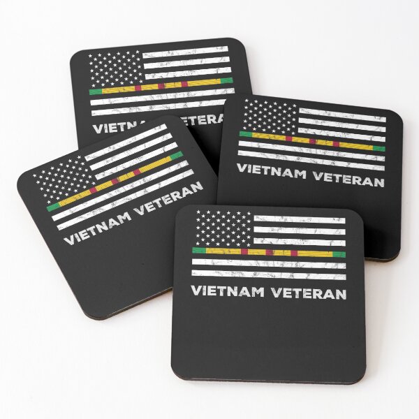 Item preview, Vietnam Veteran Thin Line American Flag Pride designed and sold by Revinct-Designs.