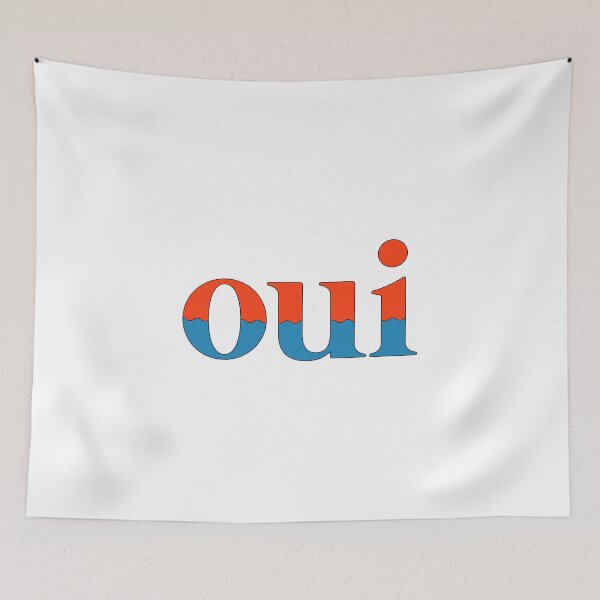 Item preview, Oui designed and sold by BrothersArtMelb.