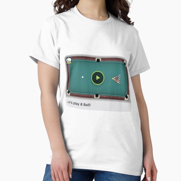 Item preview, Game Pigeon 8 Ball Pool designed and sold by KamFC.