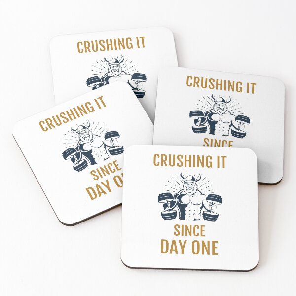 Item preview, Crushing It Since Day One designed and sold by jaslee125.
