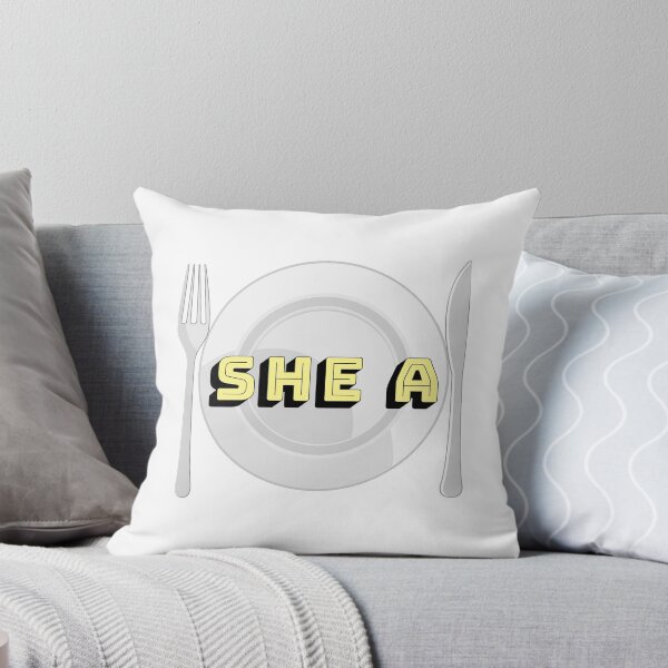 Item preview, She a Dinner Plate designed and sold by MoStickas.