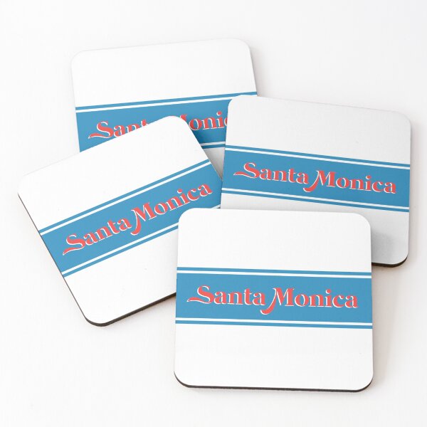 Item preview, Santa Monica designed and sold by BrothersArtMelb.