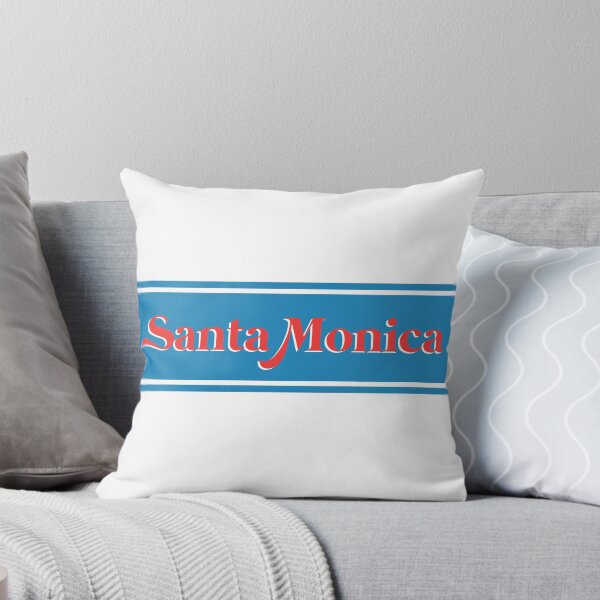 Item preview, Santa Monica designed and sold by BrothersArtMelb.