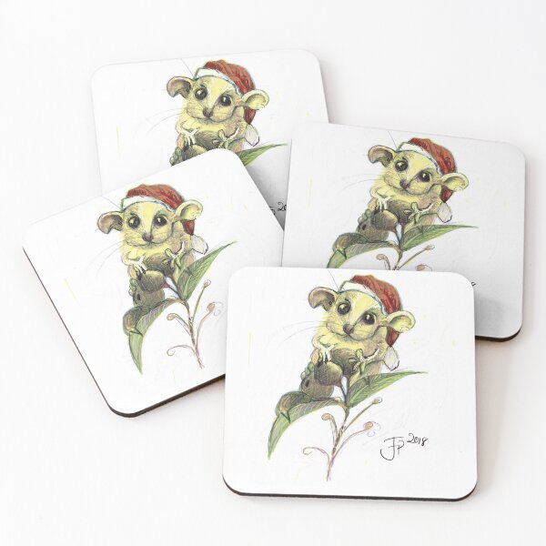 Item preview, Western Pygmy Possum - Card Nine of Xmas Series/Bush Bambinos’ designed and sold by Julie Fearns-Pheasant.