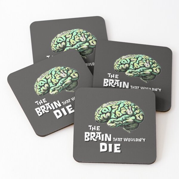 Item preview, The Brain That Wouldn't Die designed and sold by Huecoyotl.