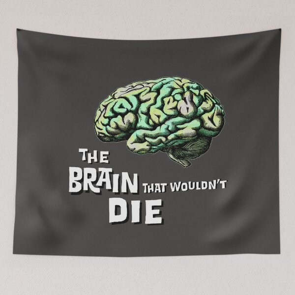 Item preview, The Brain That Wouldn't Die designed and sold by Huecoyotl.