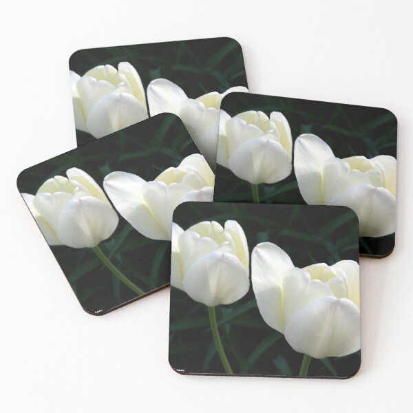 Item preview, White Tulips designed and sold by Kimmary.