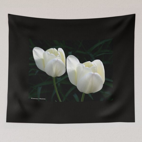 Item preview, White Tulips designed and sold by Kimmary.