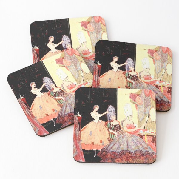Item preview, Cinderella and Her Wicked Sisters - Harry Clarke designed and sold by forgottenbeauty.