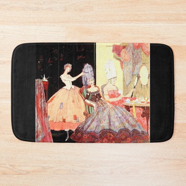 Item preview, Cinderella and Her Wicked Sisters - Harry Clarke designed and sold by forgottenbeauty.