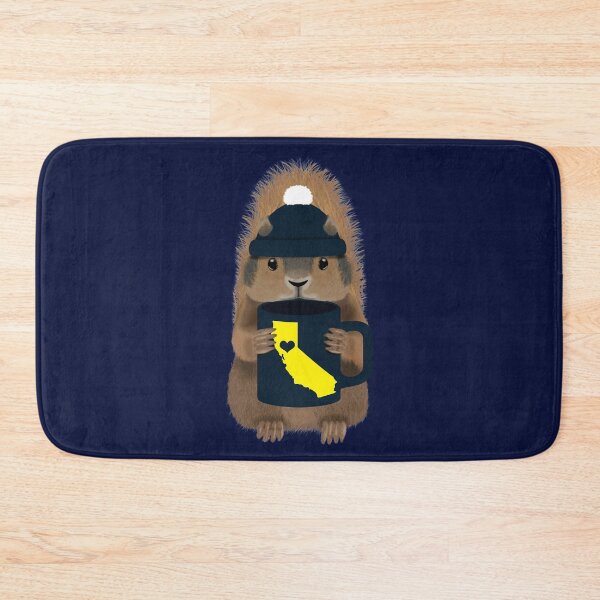 Item preview, Squirrel with Berkley Mug designed and sold by KobiusDesigns.