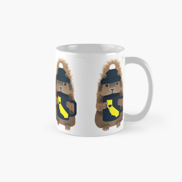 Item preview, Squirrel with Berkley Mug designed and sold by KobiusDesigns.