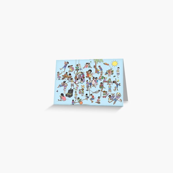 Let the World Read Greeting Card
