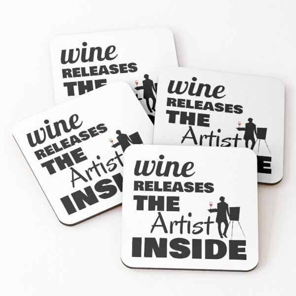 Item preview, Wine releases the artist inside designed and sold by theartsycottage.
