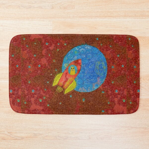 Item preview, EARTH TO MAJOR TOMCAT designed and sold by Jean Gregory Evans.