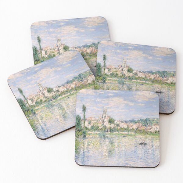 Item preview, Vetheuil in Summer by Claude Monet designed and sold by VintageArchive.
