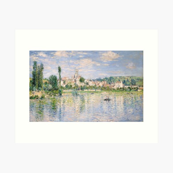 Item preview, Vetheuil in Summer by Claude Monet designed and sold by VintageArchive.
